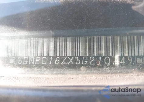 2003 Chevrolet Suburban 1500 Lt from USA, damaged, VIN 3GNEC16ZX3G210749